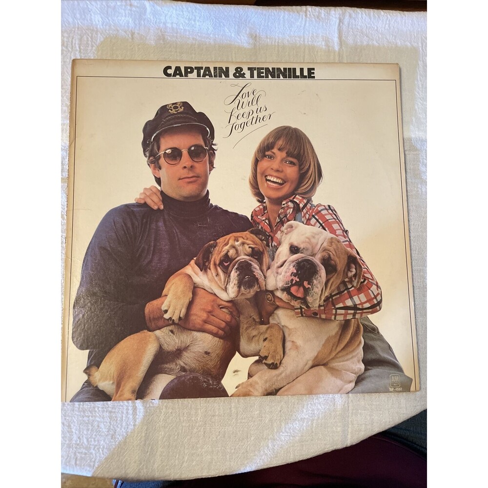 Captain And Tennille Love Will Keep Us Together 33RPM A&M Records 1974
